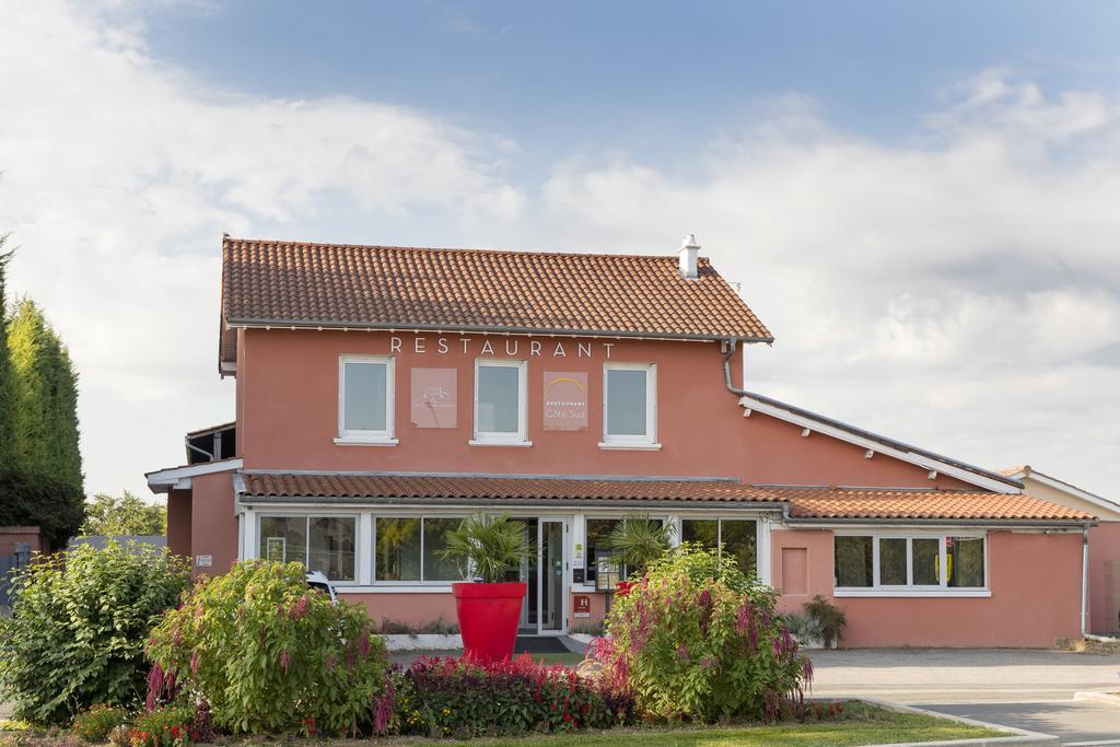 Contact Hotels Les Pierres Dorees Ambérieux d'Azergues Exterior foto
