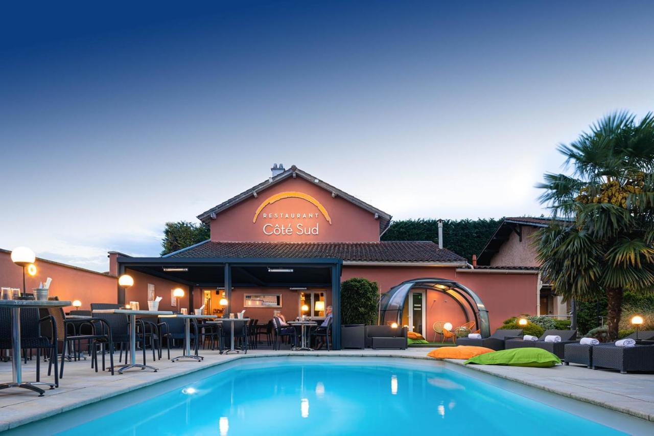Contact Hotels Les Pierres Dorees Ambérieux d'Azergues Exterior foto