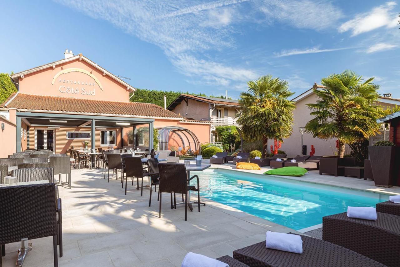 Contact Hotels Les Pierres Dorees Ambérieux d'Azergues Exterior foto
